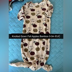 Kate Quinn 0-3m Fall Apples